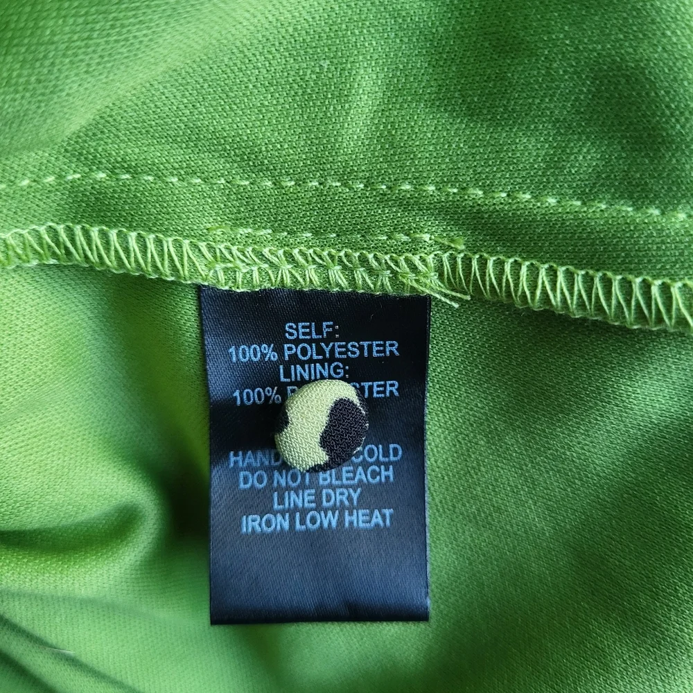 Lulus Green Floral Print Backless Mini Dress - Picture 5 of 8